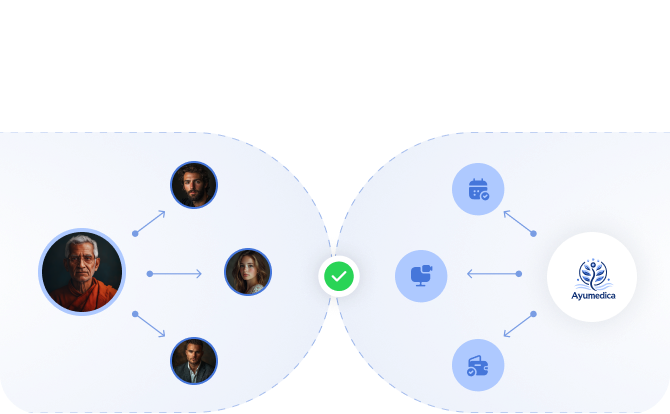 Focus on healing work